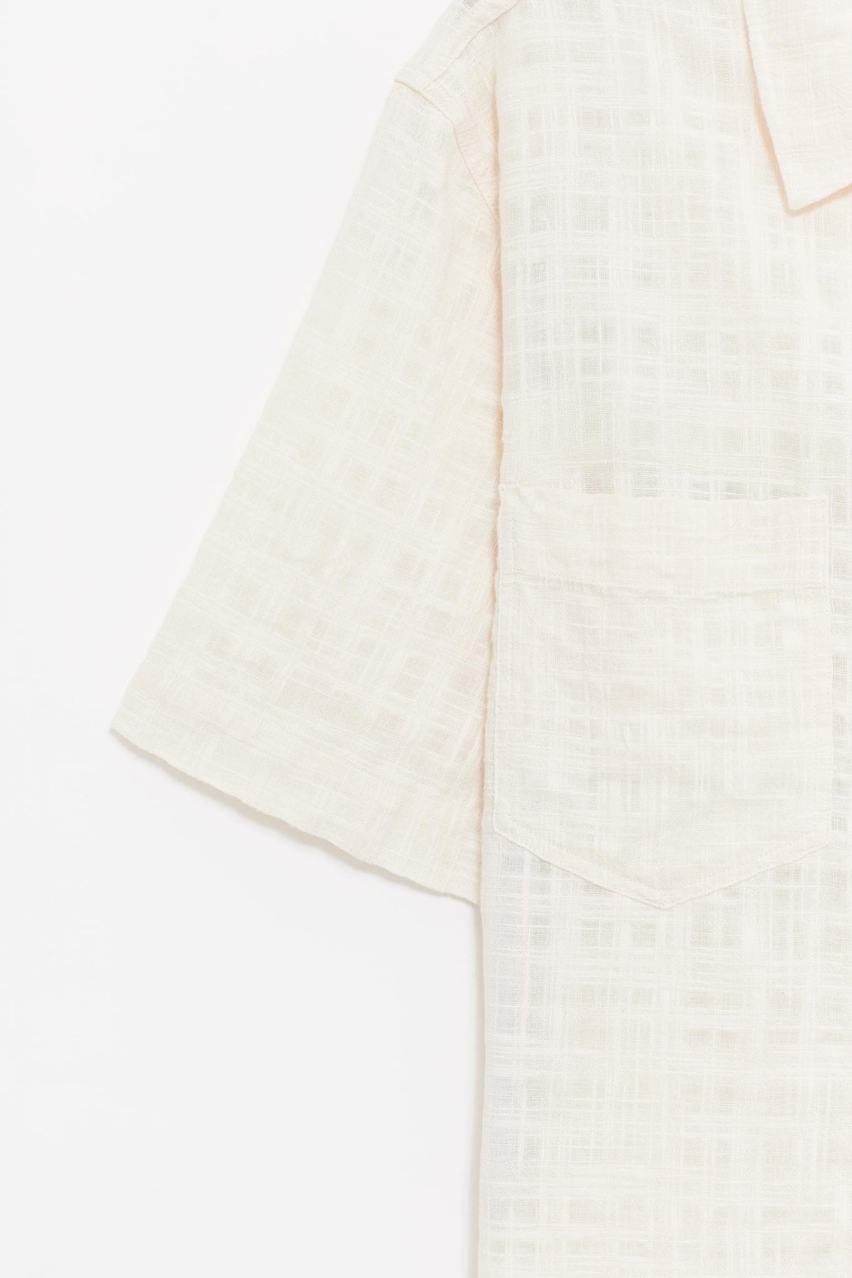 SUNFLOWER OFF WHITE ADAM SHIRT
