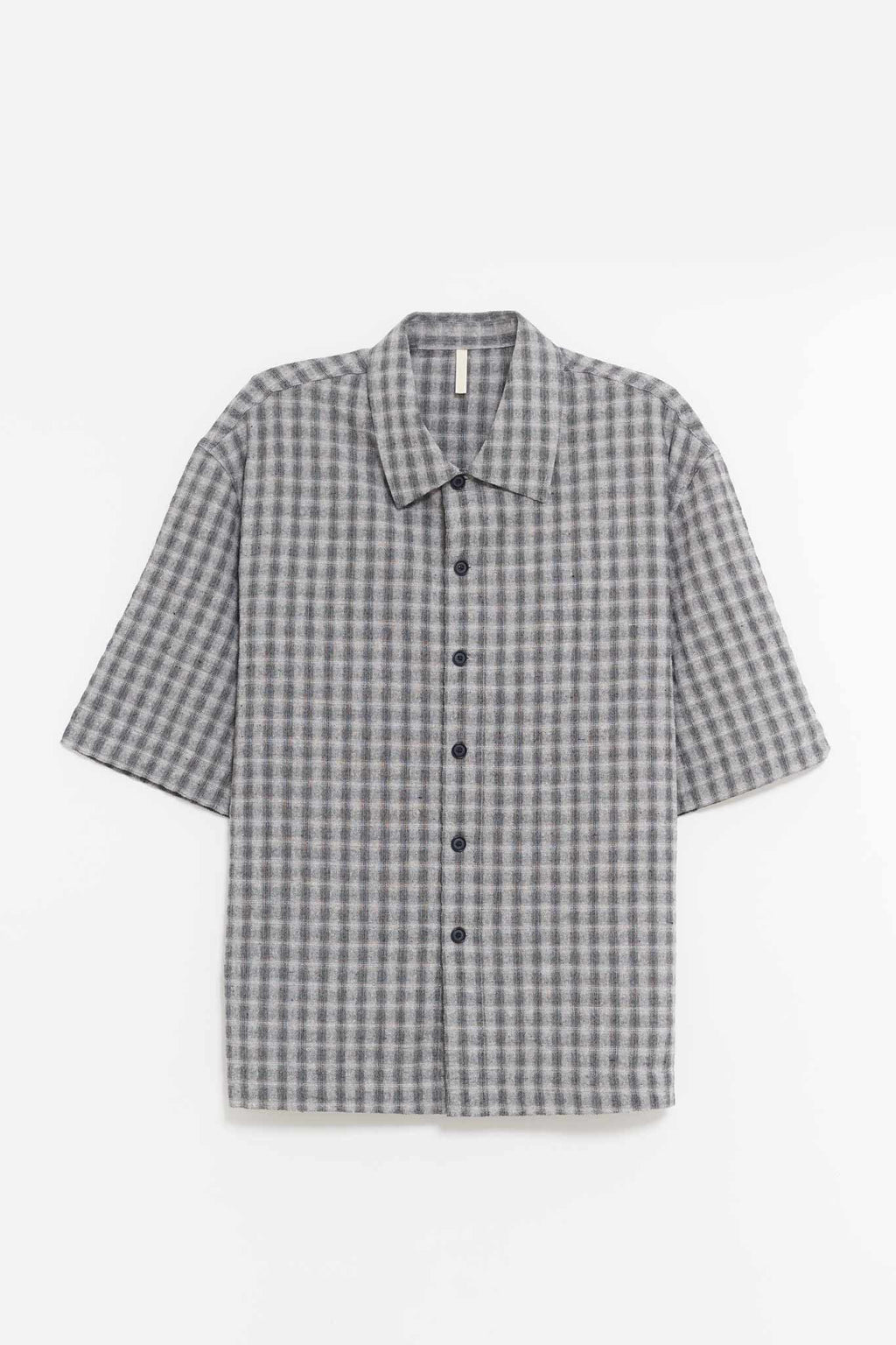 SUNFLOWER ANTRACITE ADAM SHIRT
