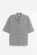 SUNFLOWER ANTRACITE ADAM SHIRT