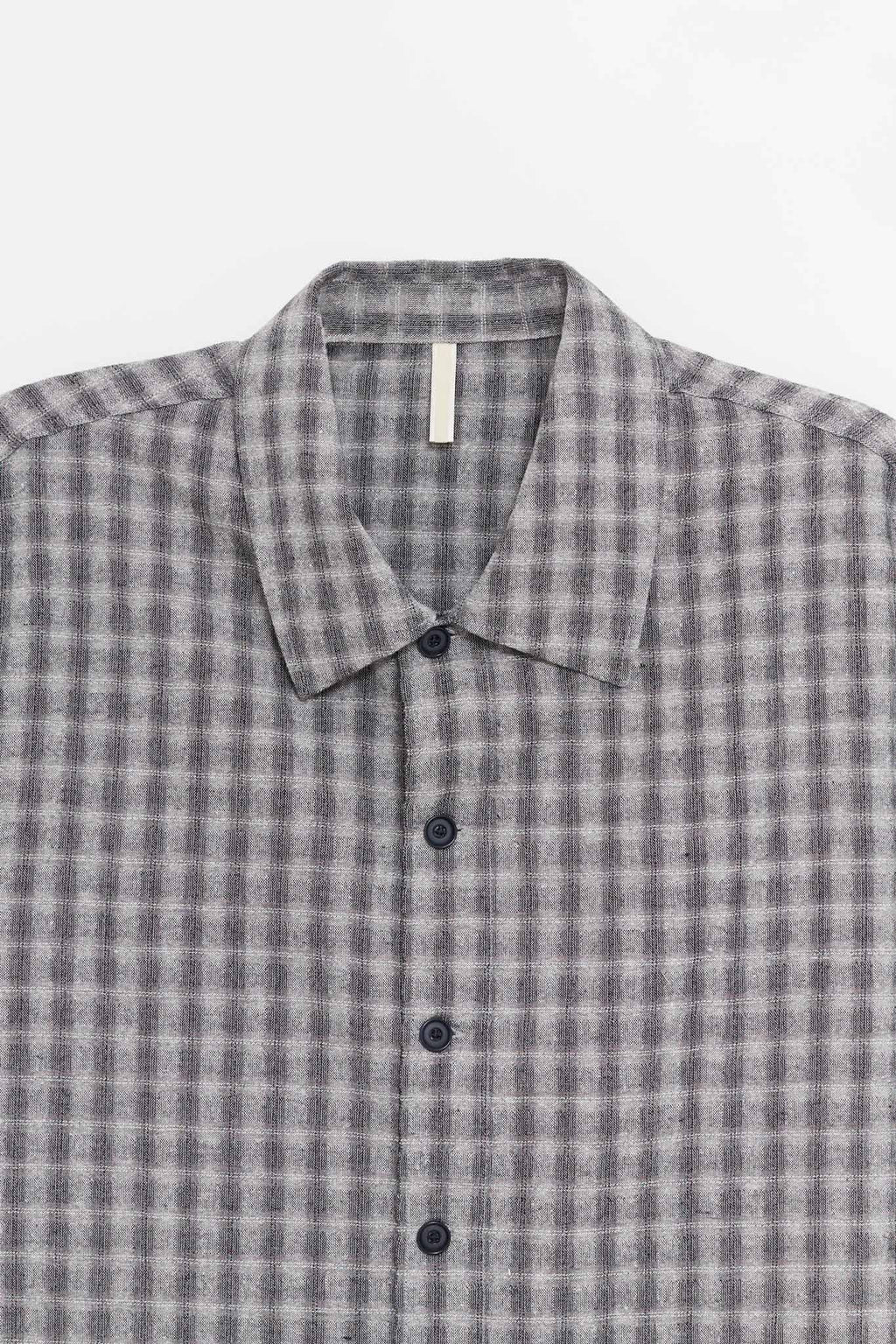 SUNFLOWER ANTRACITE ADAM SHIRT