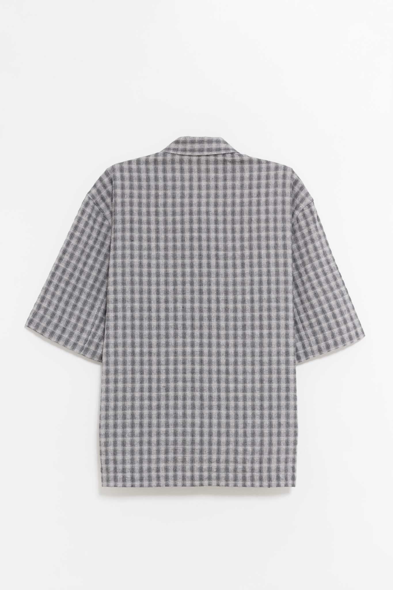 SUNFLOWER ANTRACITE ADAM SHIRT