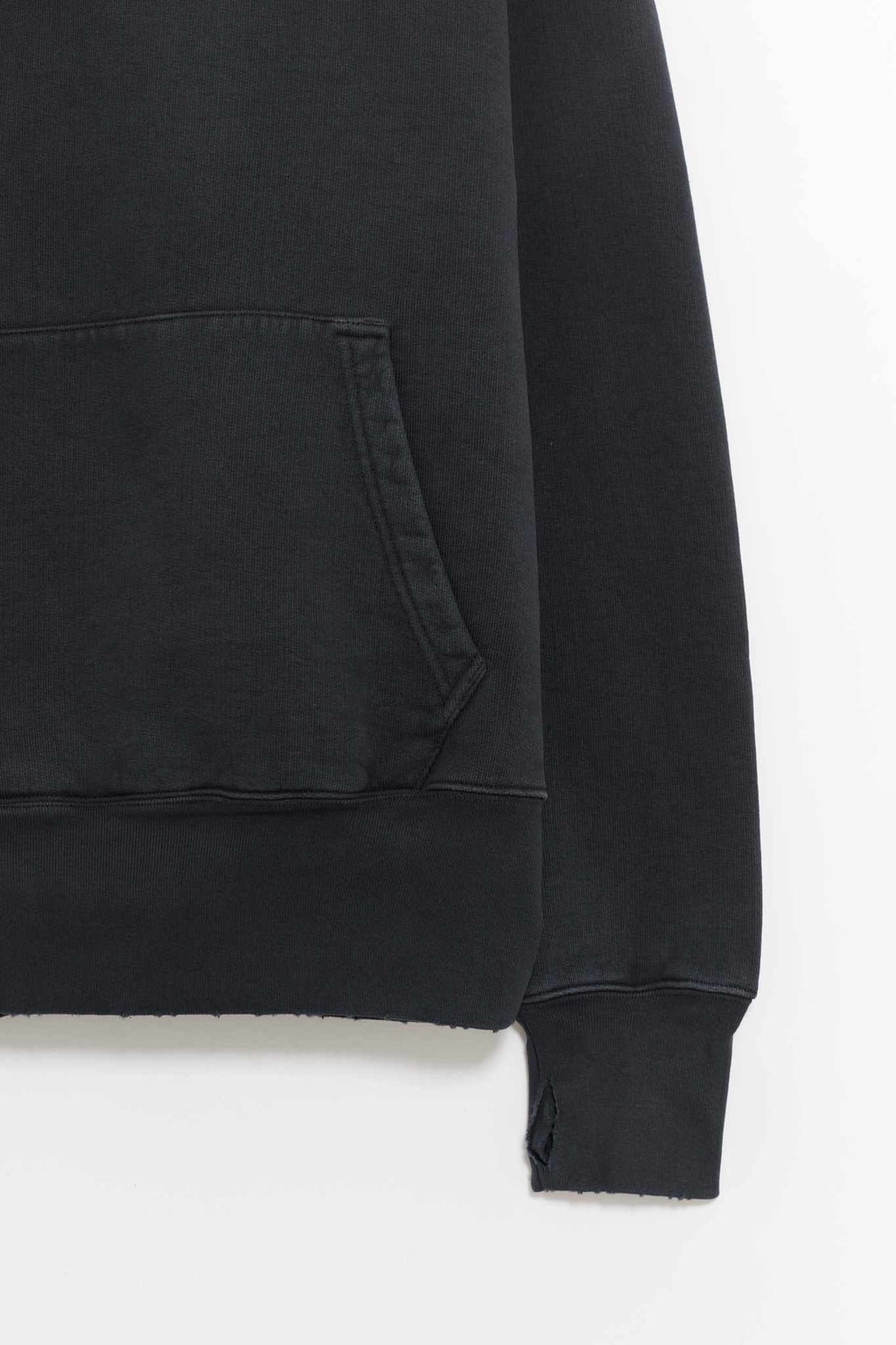 OUR LEGACY PIGMENT BLACK RELIC HOOD