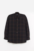 OUR LEGACY BLACK SHEER BORROWED SHIRT