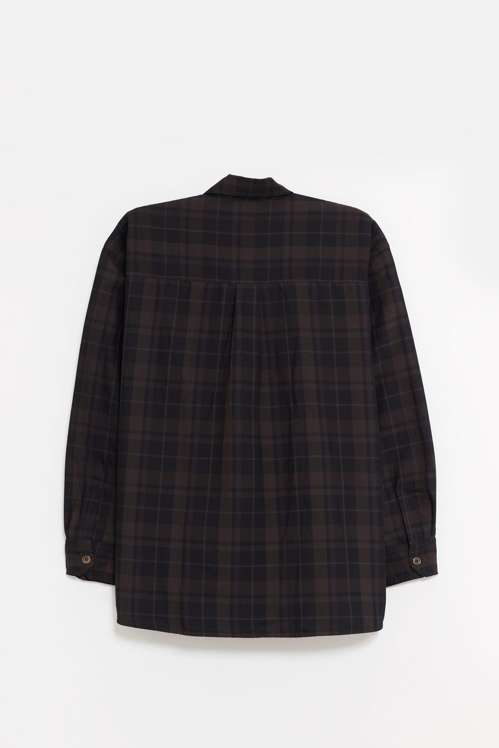 OUR LEGACY BLACK SHEER BORROWED SHIRT