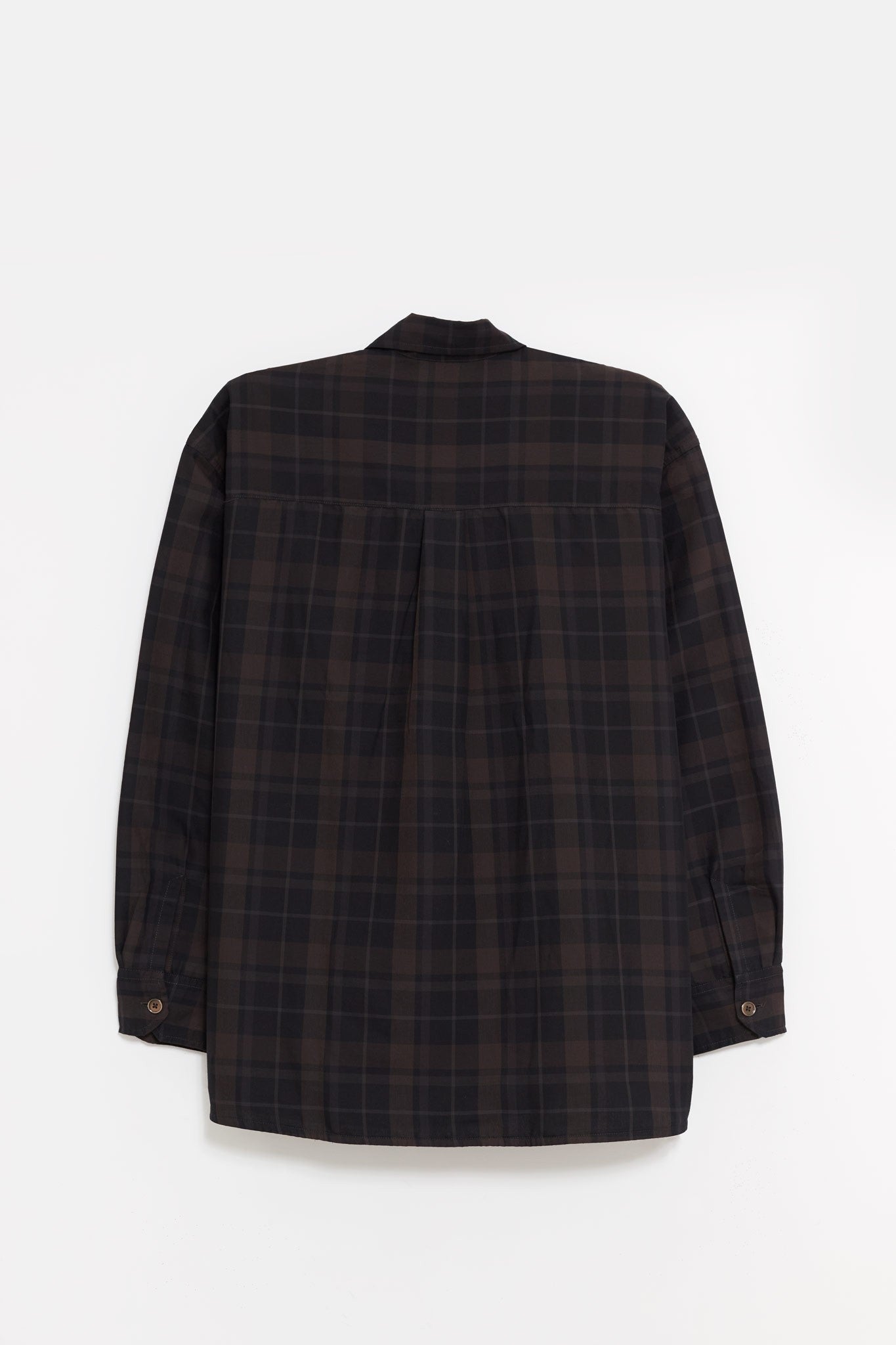 OUR LEGACY BLACK SHEER BORROWED SHIRT