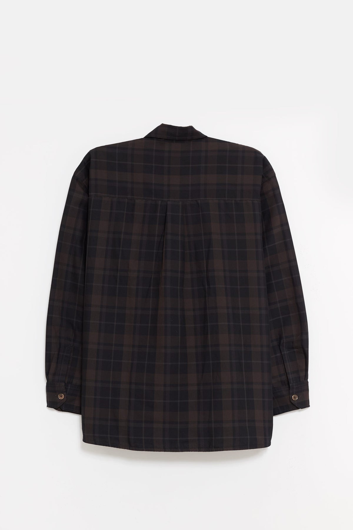 OUR LEGACY BLACK SHEER BORROWED SHIRT
