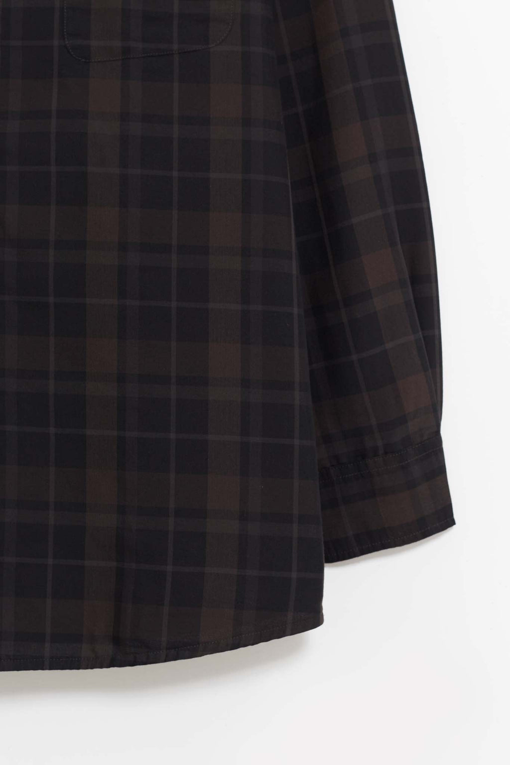 OUR LEGACY BLACK SHEER BORROWED SHIRT
