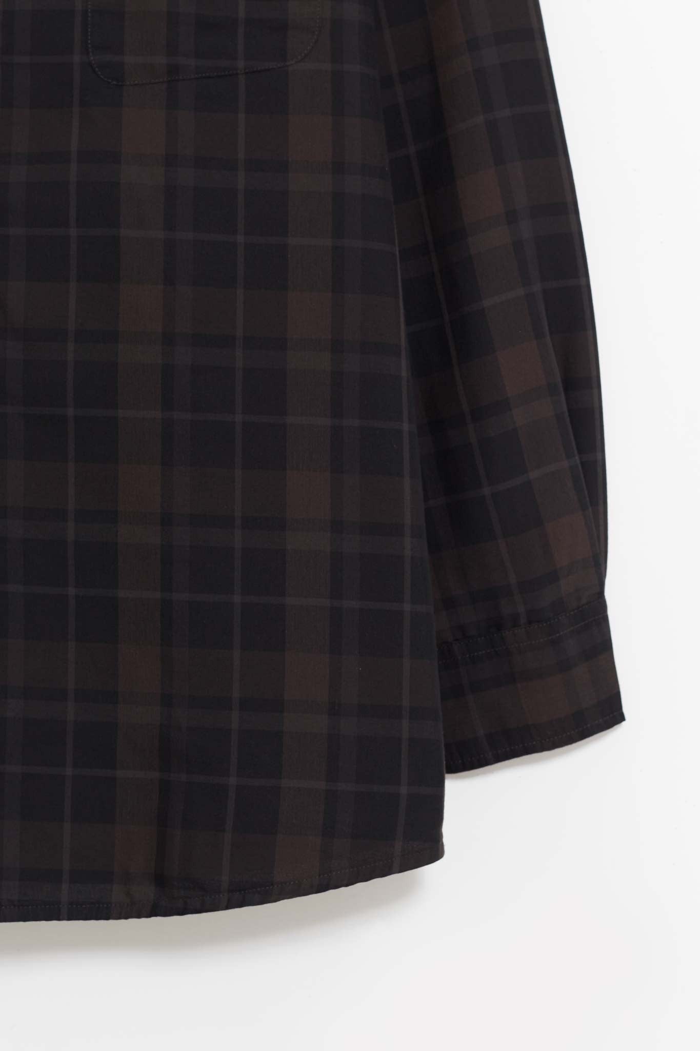 OUR LEGACY BLACK SHEER BORROWED SHIRT