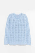 OUR LEGACY NATURAL DYE RIGID POPOVER SWEATER