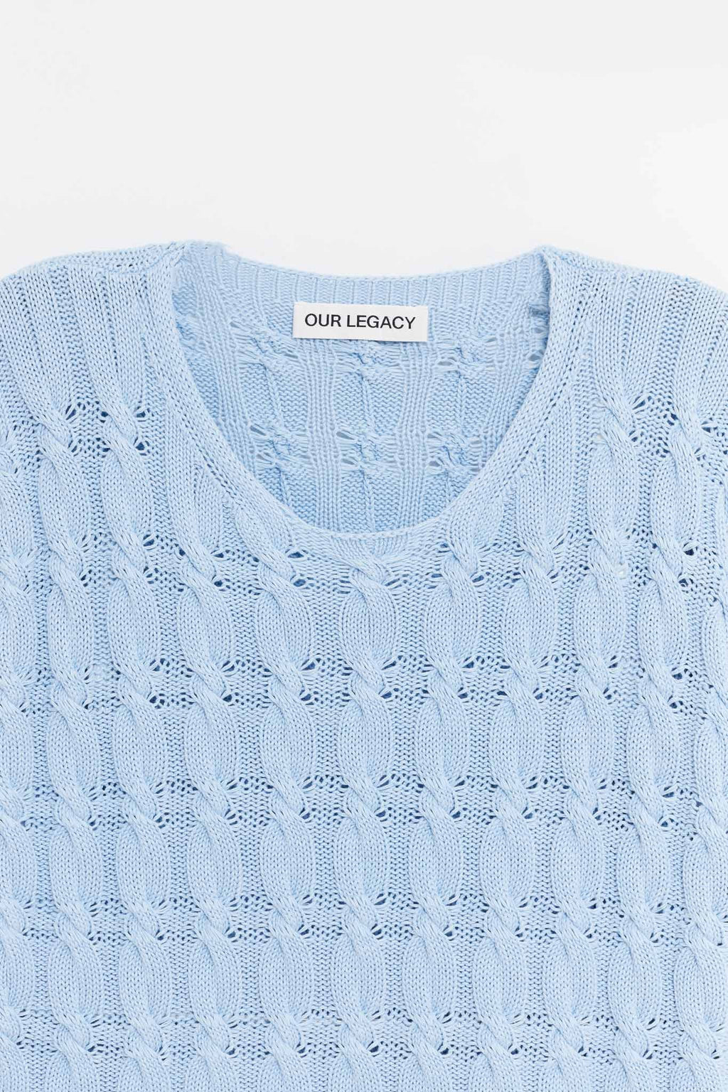 OUR LEGACY NATURAL DYE RIGID POPOVER SWEATER