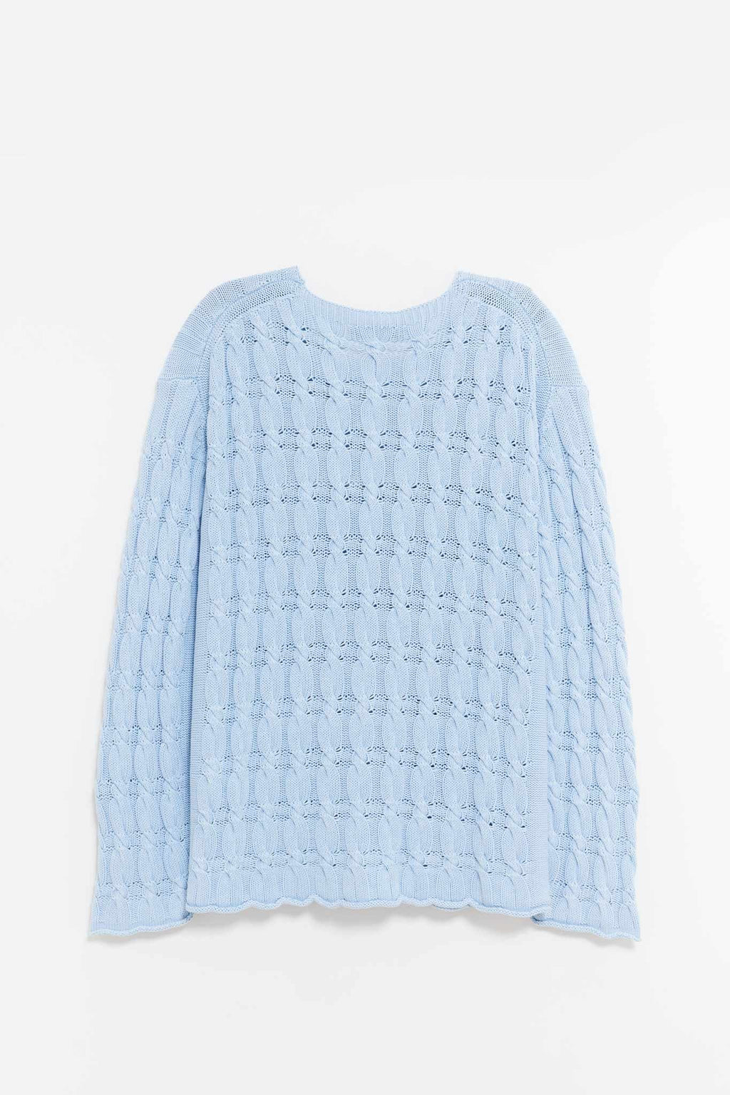 OUR LEGACY NATURAL DYE RIGID POPOVER SWEATER