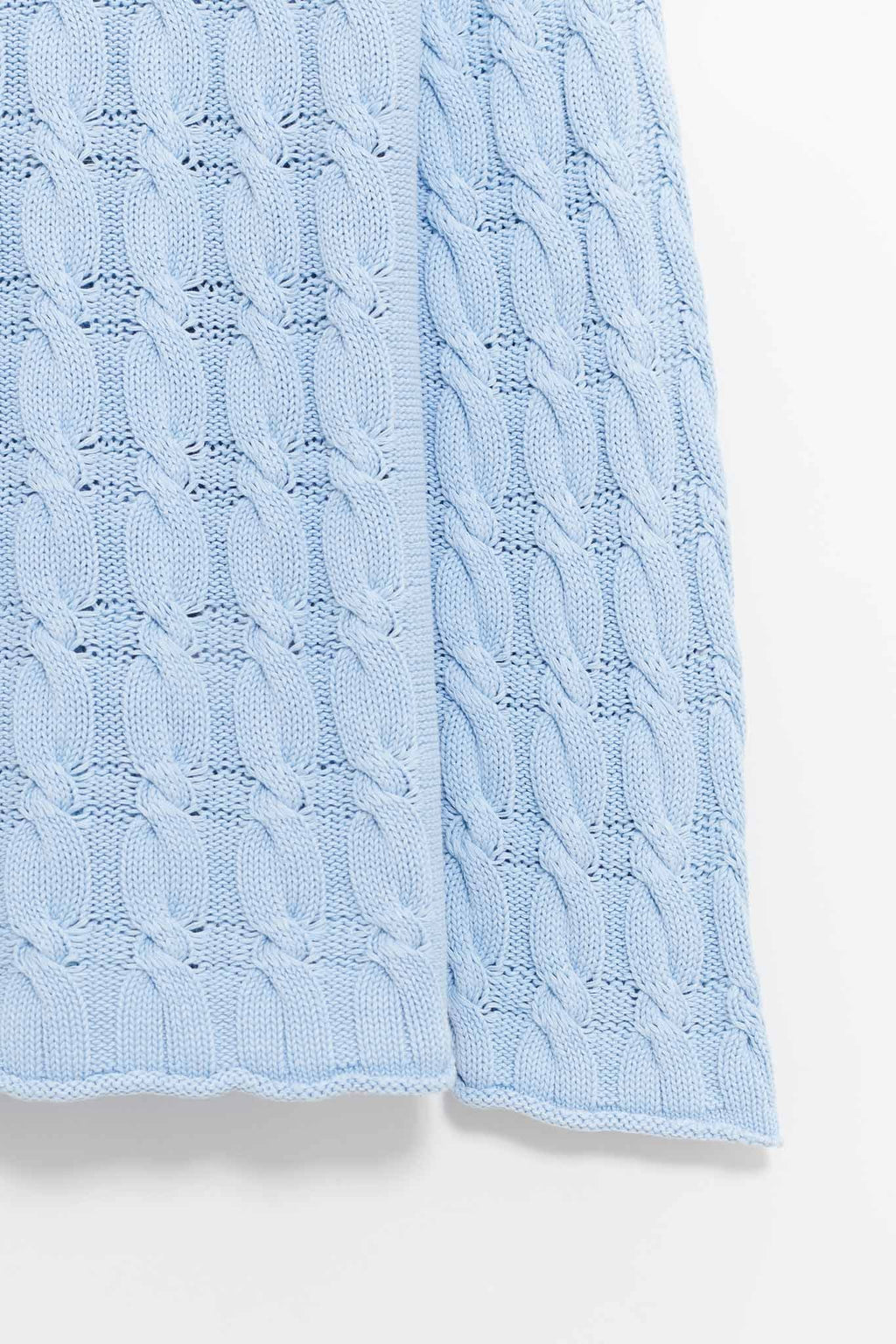OUR LEGACY NATURAL DYE RIGID POPOVER SWEATER