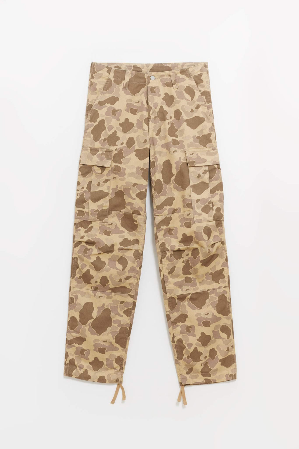 CARHARTT WIP CAMO DUCK REGULAR CARGO PANT