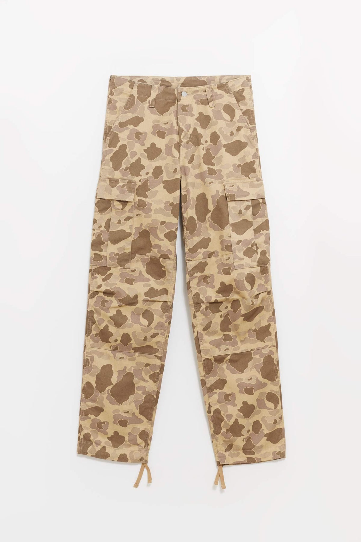 CARHARTT WIP CAMO DUCK REGULAR CARGO PANT