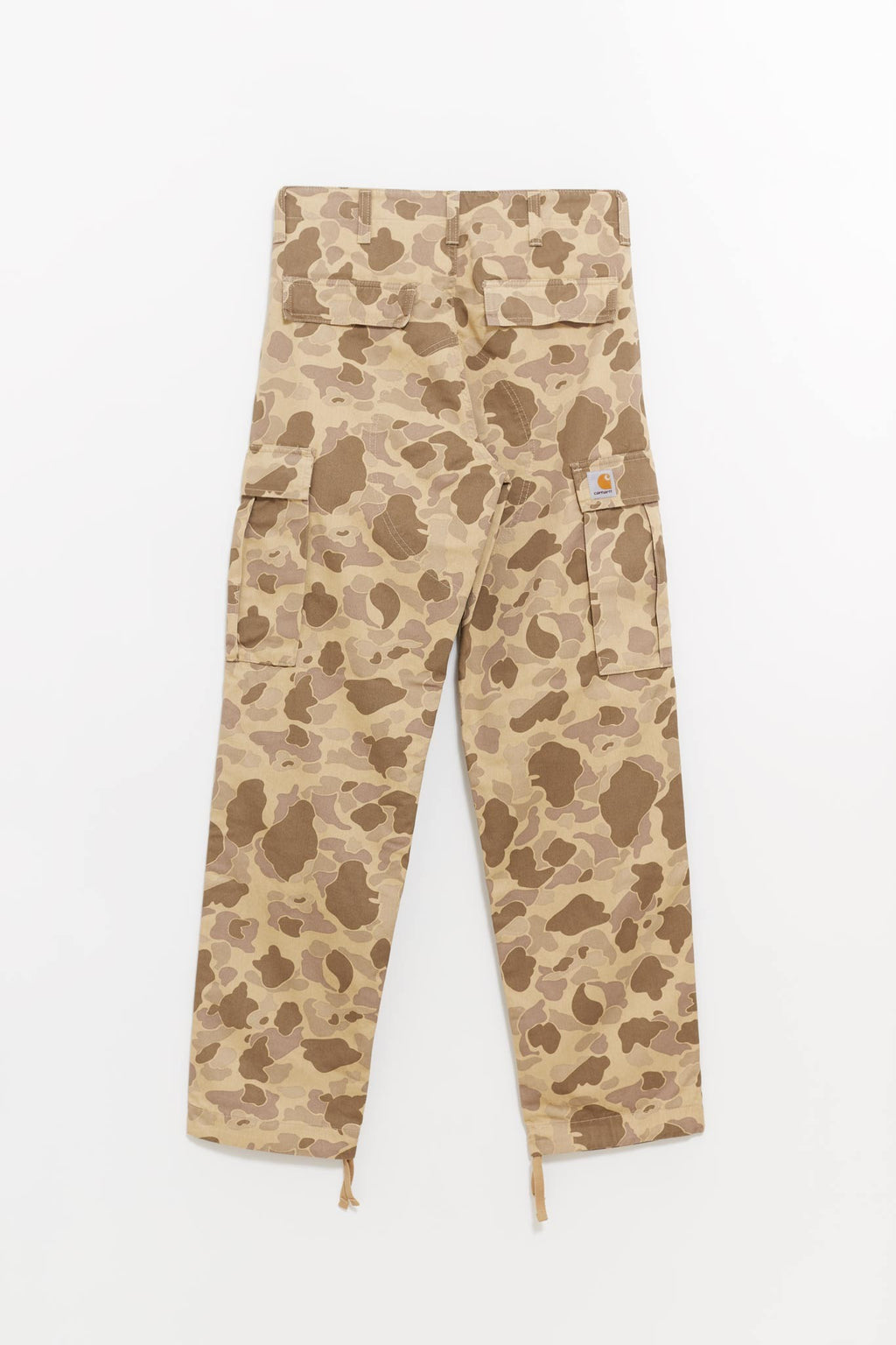CARHARTT WIP CAMO DUCK REGULAR CARGO PANT