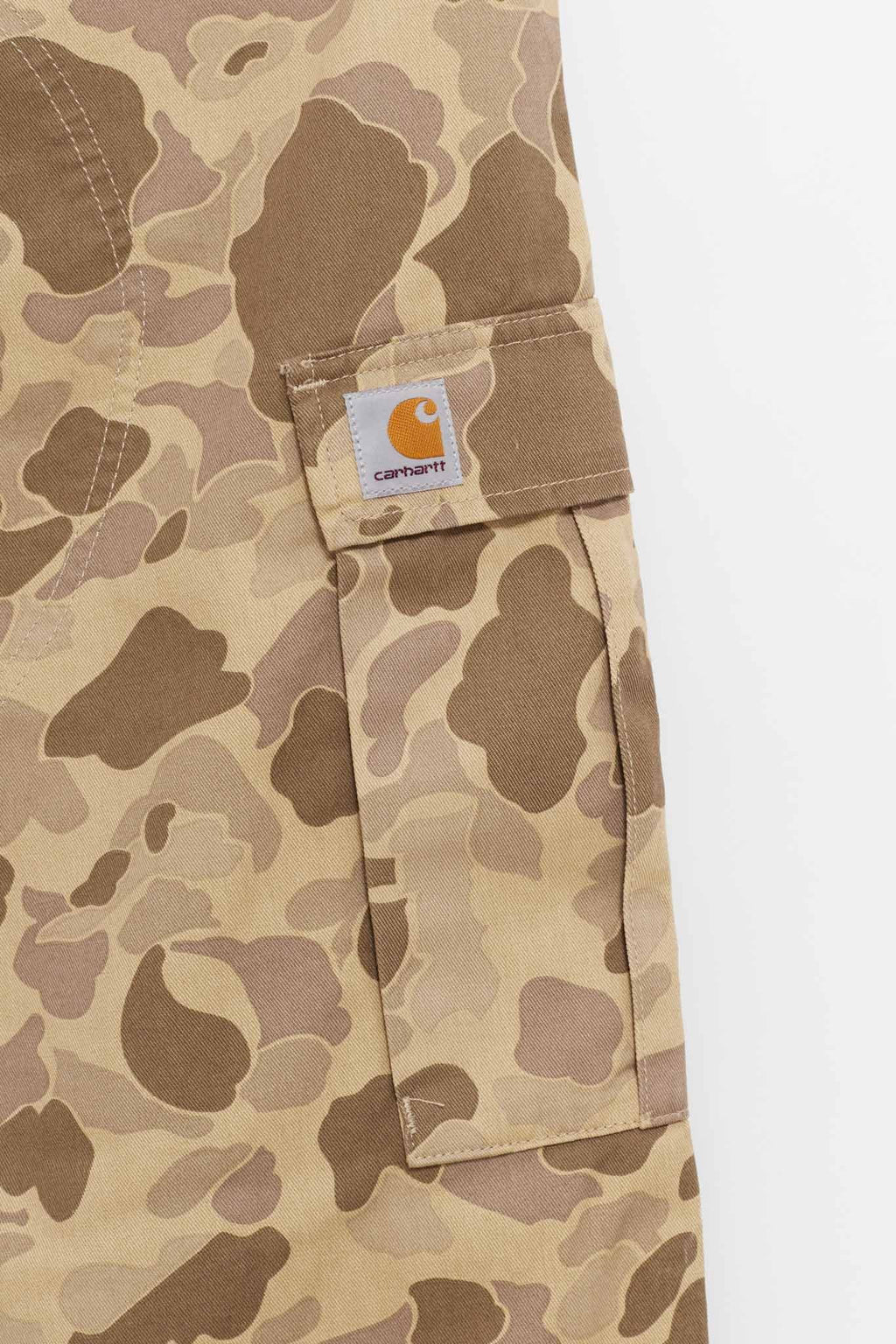 CARHARTT WIP CAMO DUCK REGULAR CARGO PANT