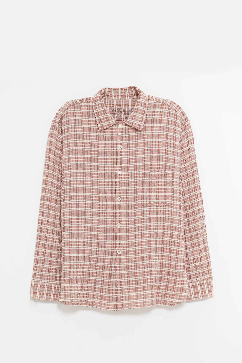 MFPEN RUSTY CHECK MECHANIC SHIRT
