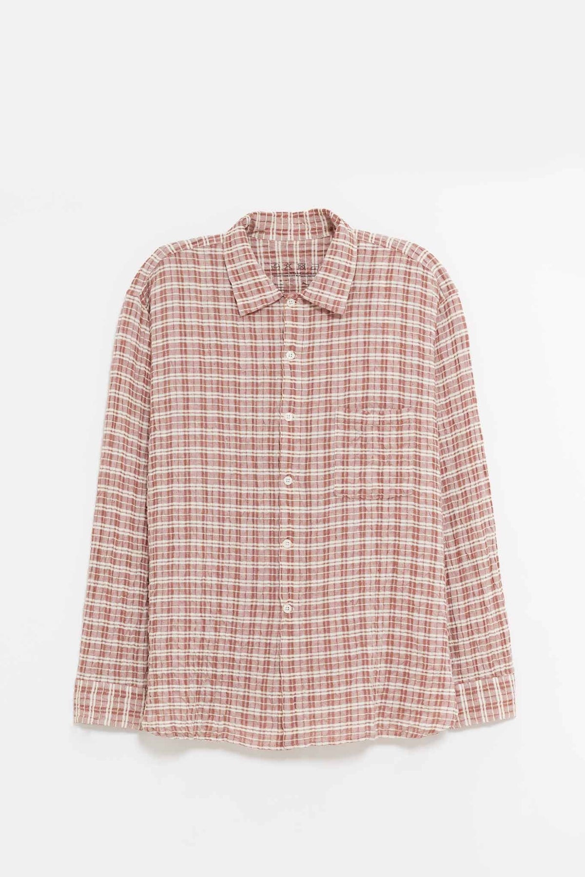 MFPEN RUSTY CHECK MECHANIC SHIRT