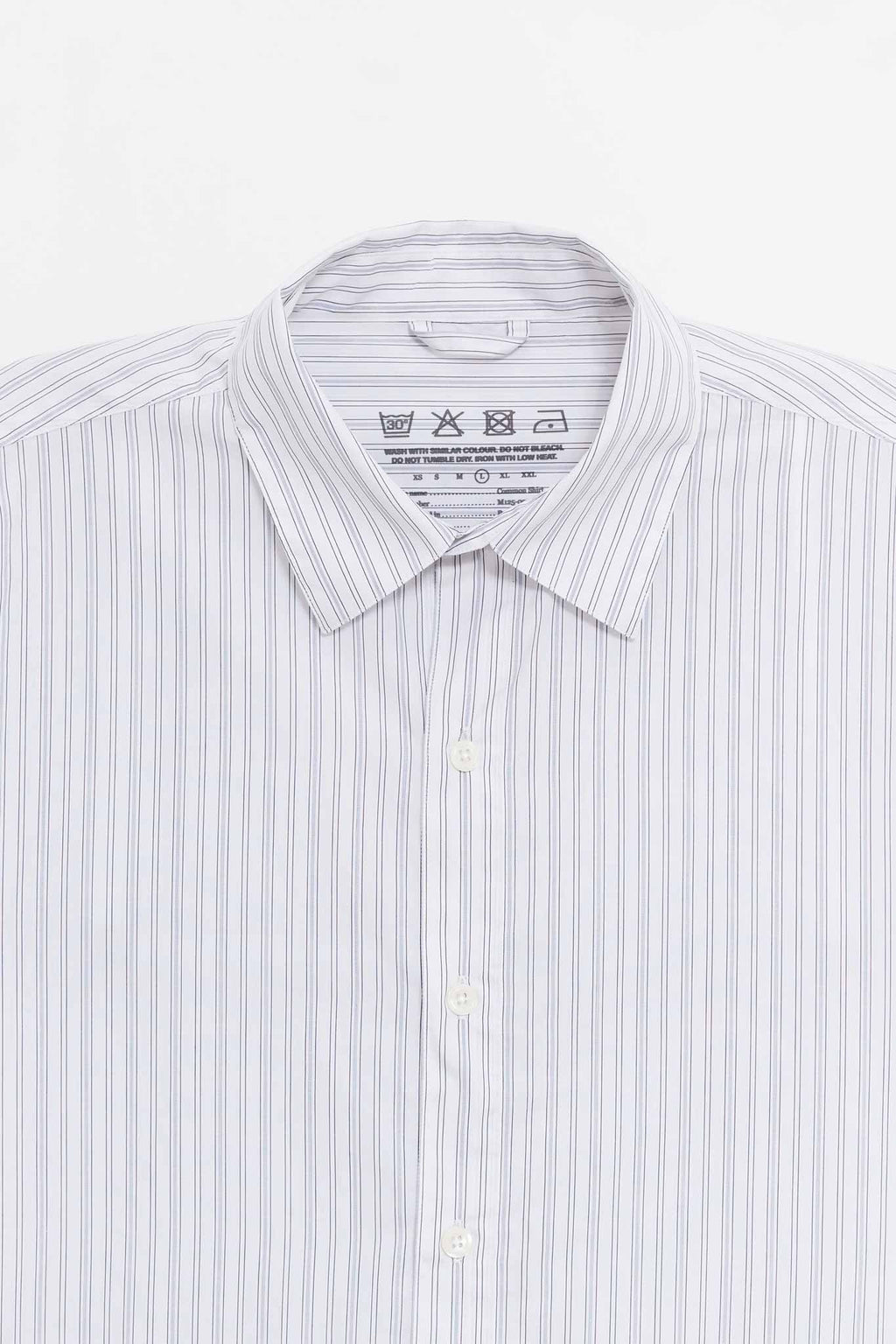 MFPEN FINANCIAL STRIPE COMMON SHIRT
