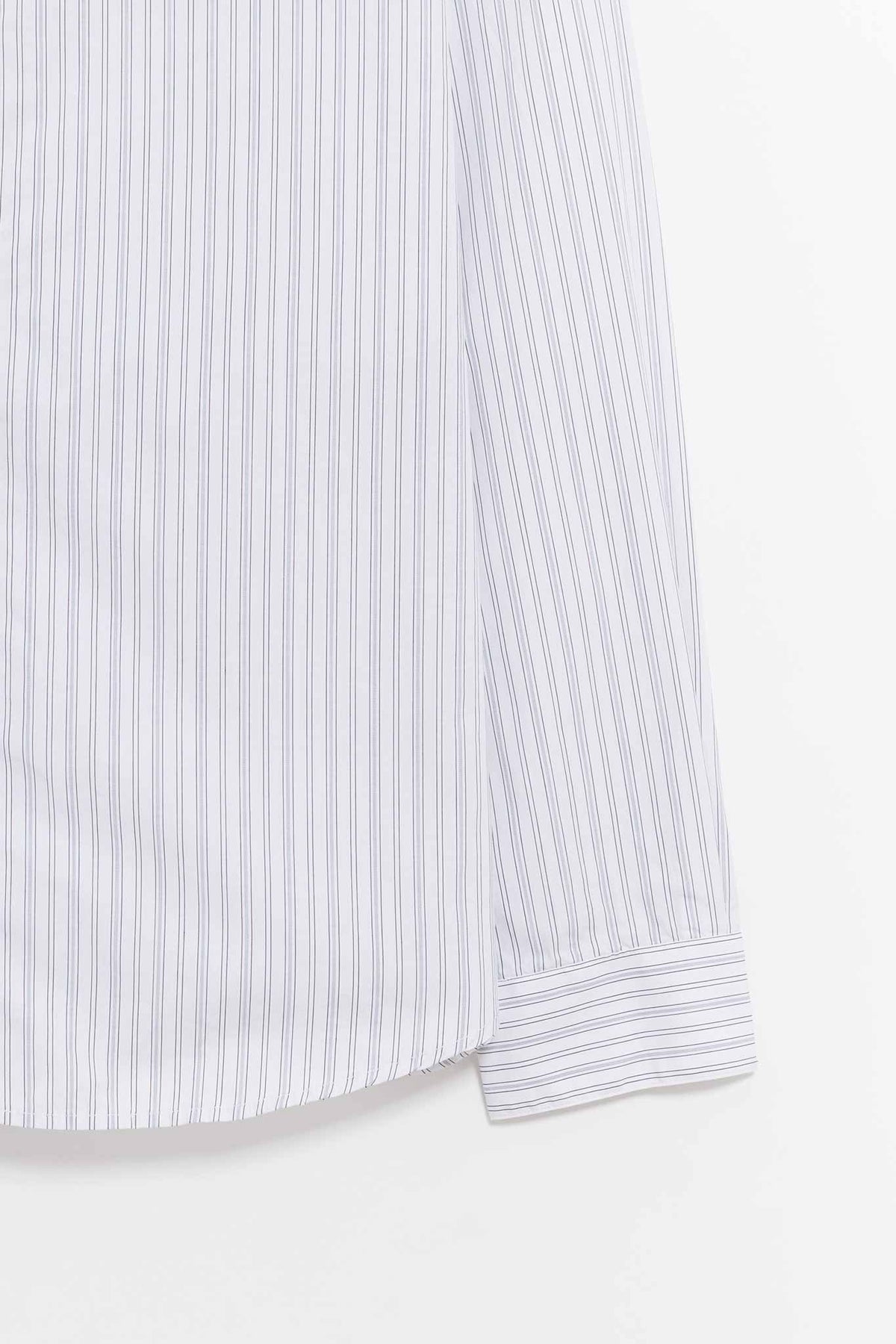 MFPEN FINANCIAL STRIPE COMMON SHIRT