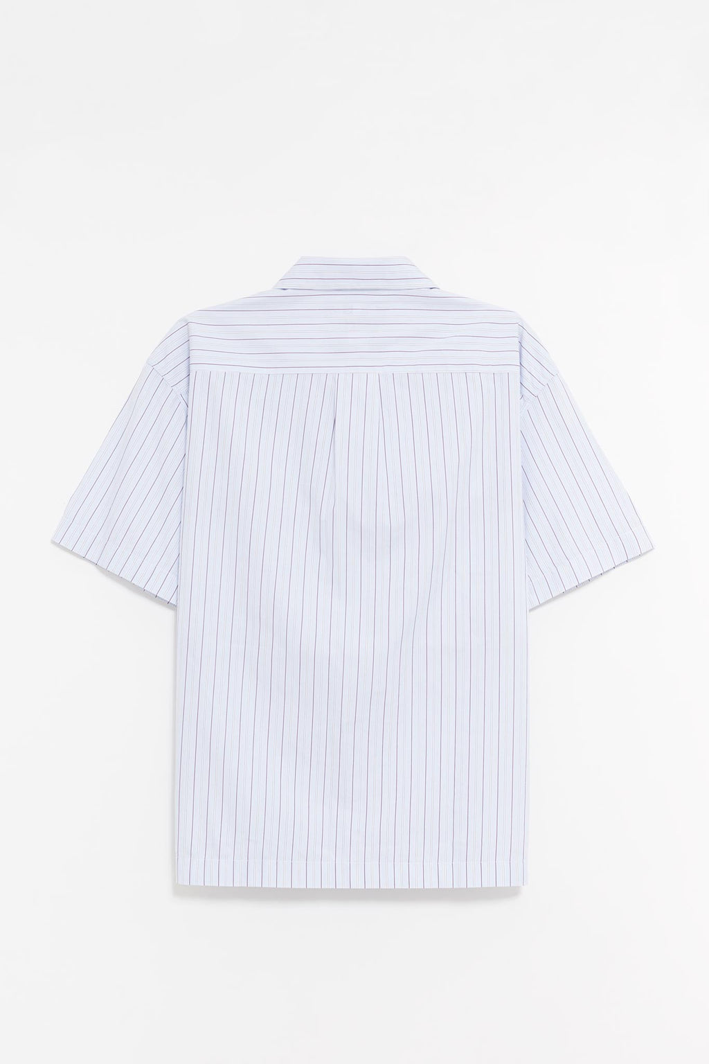 MFPEN LIGHT BLUE BANKER STRIPE HOLIDAY SHIRT
