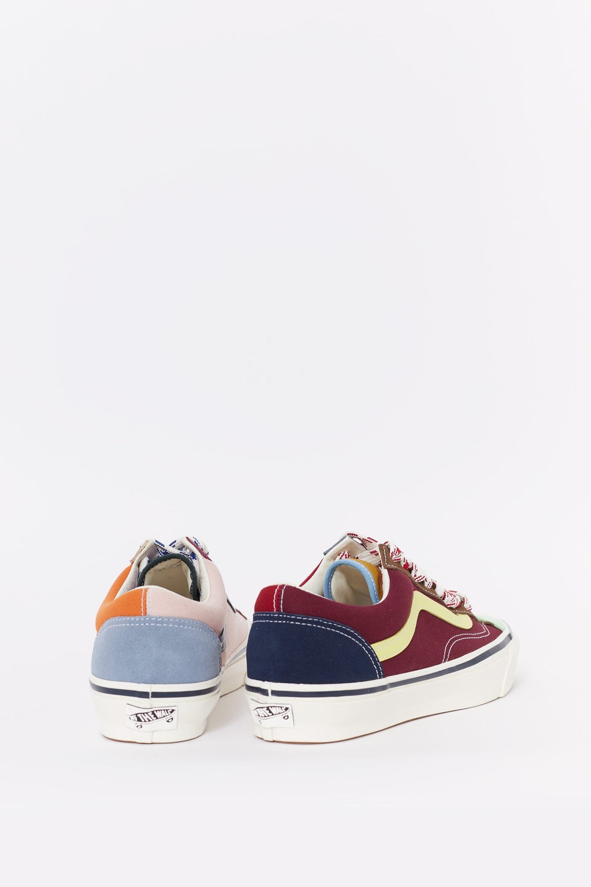 VANS OTW MULTI COLOR BLOCK LX OLD SKOOL 36 SNEAKERS