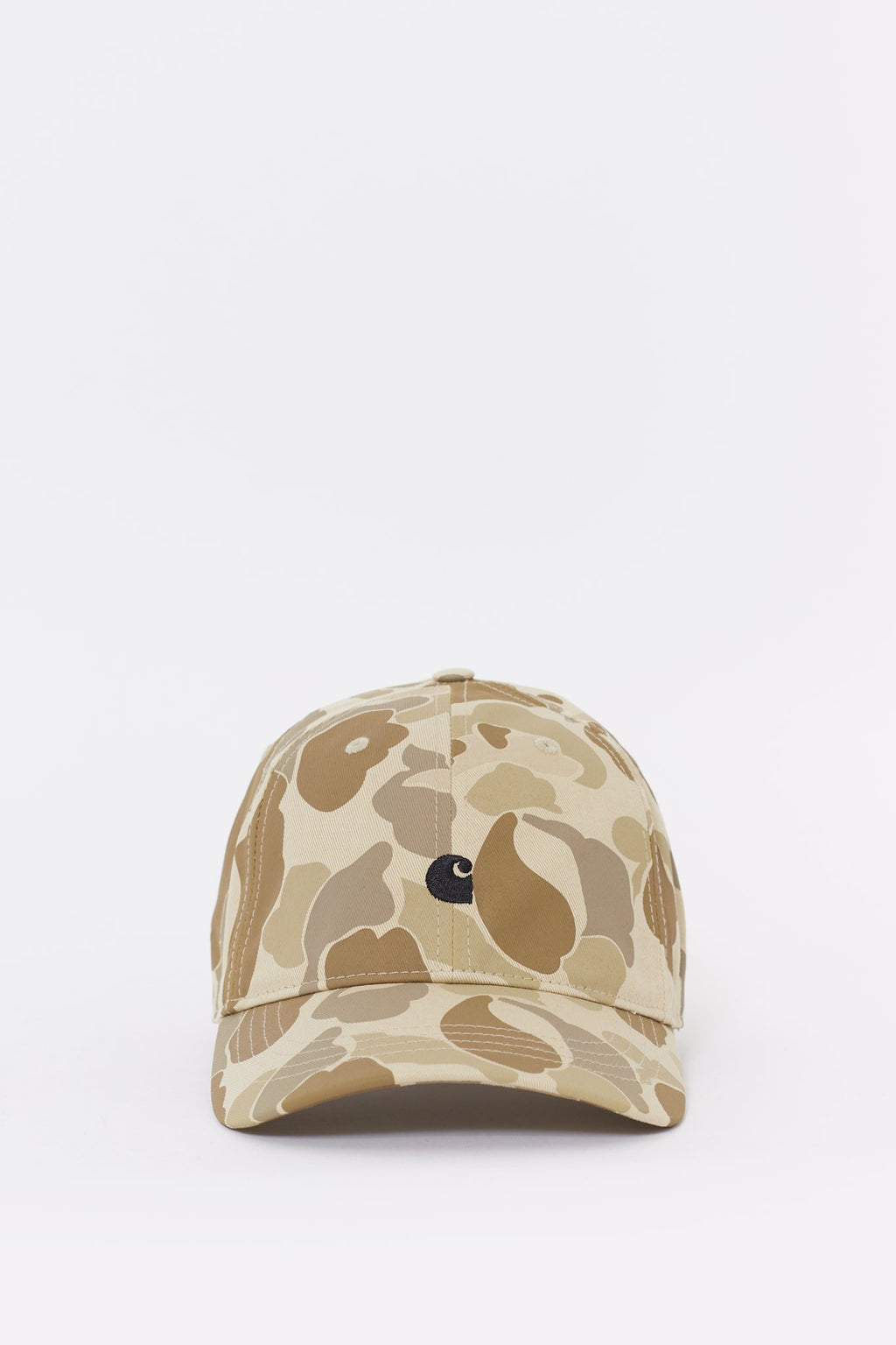 CARHARTT WIP CAMO DUCK MADISON LOGO CAP