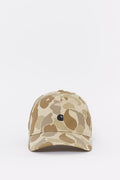 CARHARTT WIP CAMO DUCK MADISON LOGO CAP