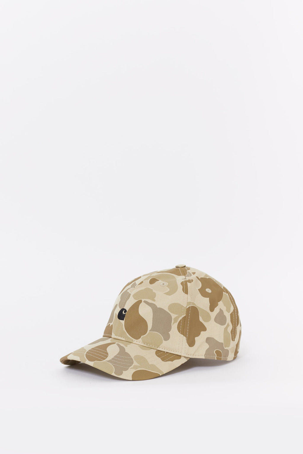 CARHARTT WIP CAMO DUCK MADISON LOGO CAP