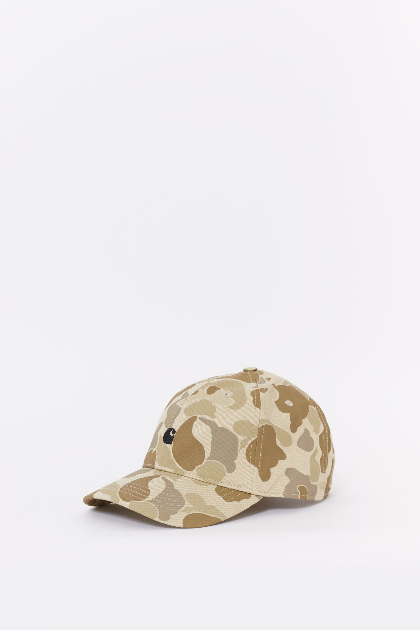 CARHARTT WIP CAMO DUCK MADISON LOGO CAP
