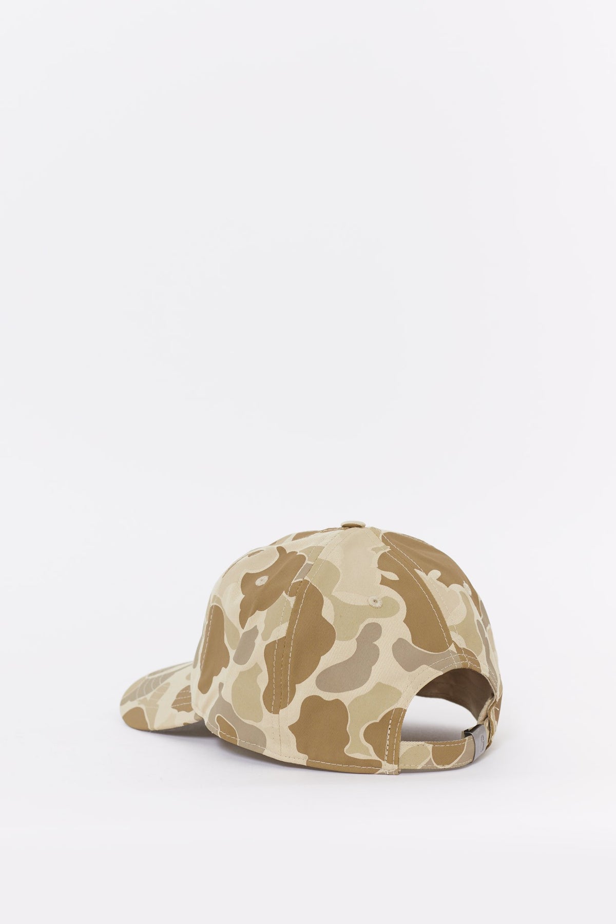 CARHARTT WIP CAMO DUCK MADISON LOGO CAP