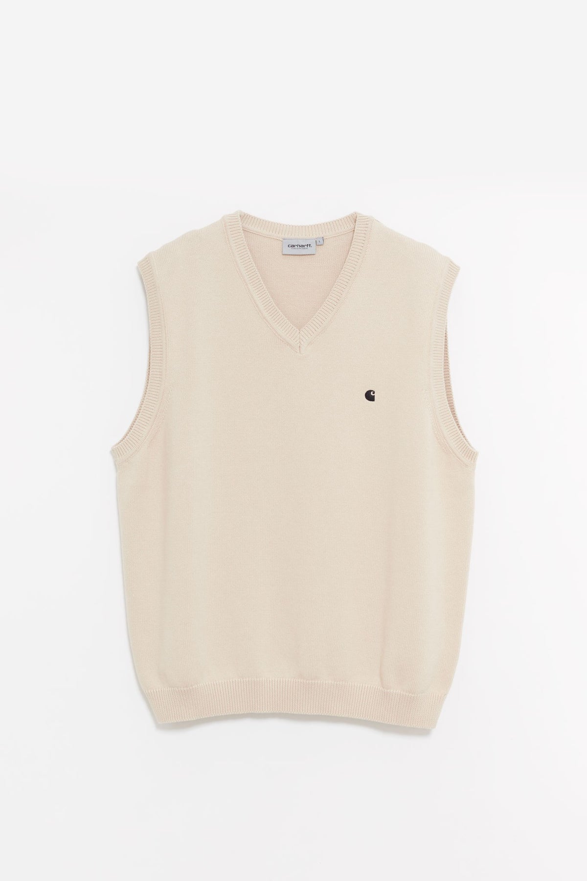 CARHARTT WIP FLEUR DE SEL MADISON VEST SWEATER