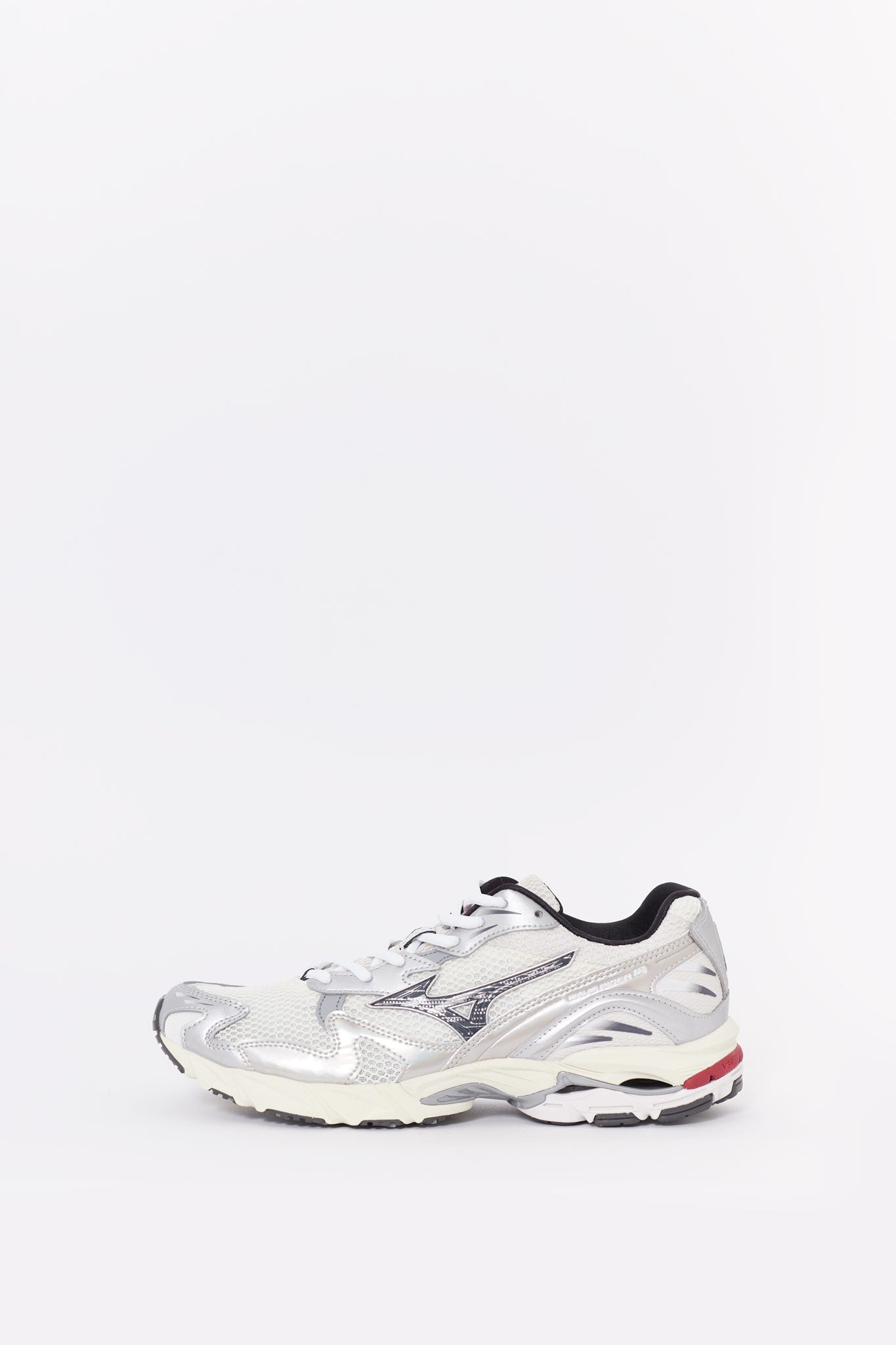 MIZUNO SNOW WHITE WAVE RIDER 10 S SNEAKERS
