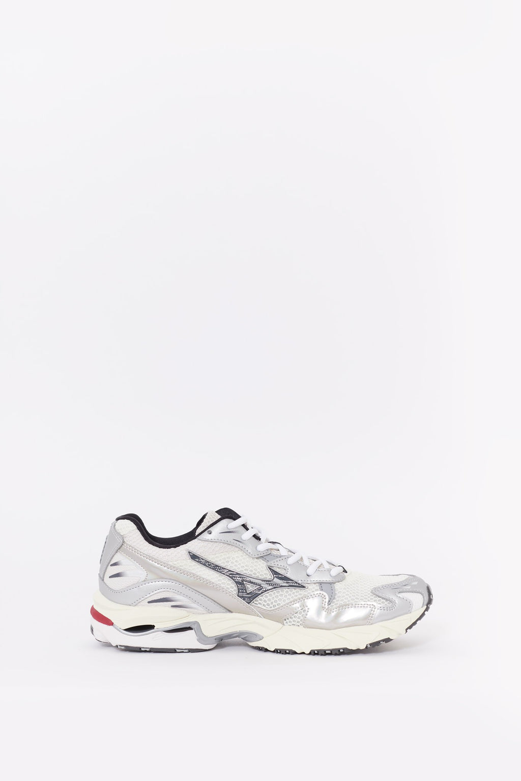 MIZUNO SNOW WHITE WAVE RIDER 10 S SNEAKERS