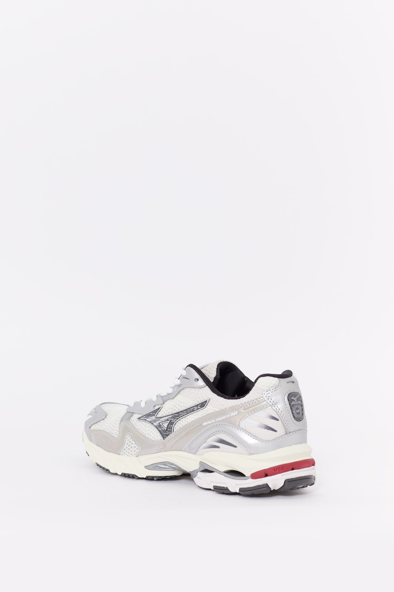 MIZUNO SNOW WHITE WAVE RIDER 10 S SNEAKERS