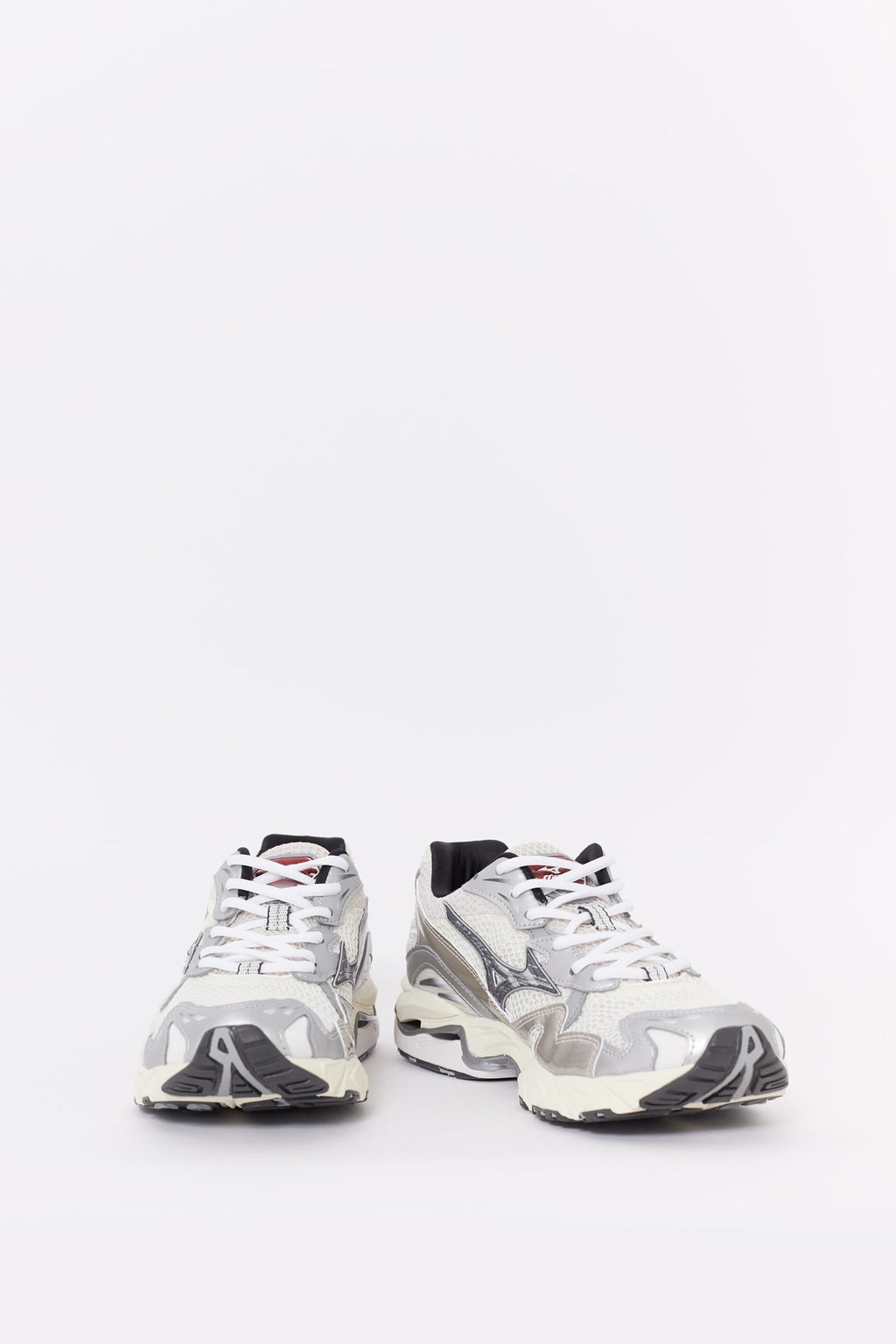 MIZUNO SNOW WHITE WAVE RIDER 10 S SNEAKERS