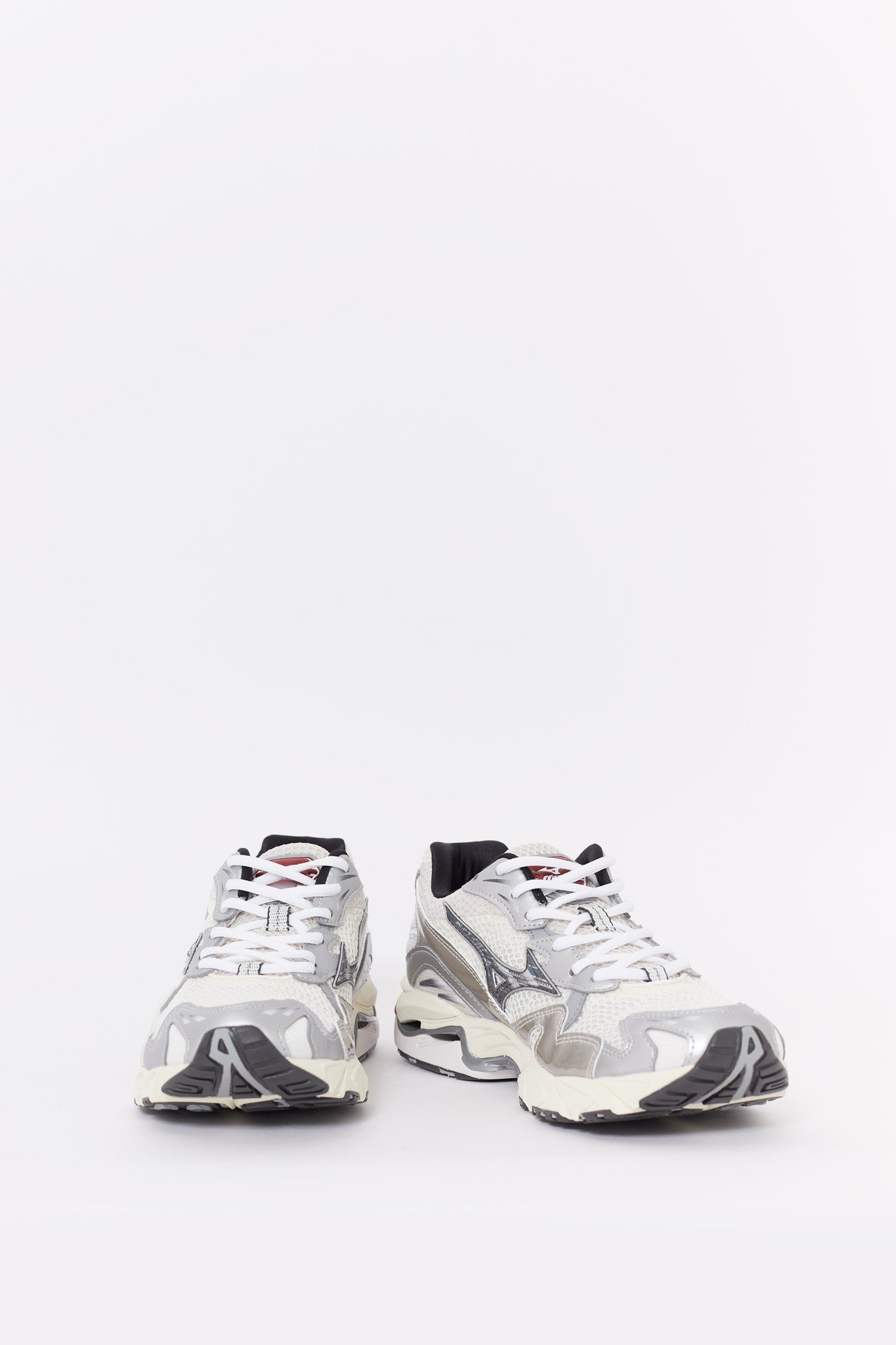 MIZUNO SNOW WHITE WAVE RIDER 10 S SNEAKERS
