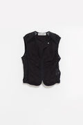 OUR LEGACY BLACK CORSET VEST