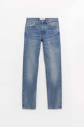 AMI USED BLUE CLASSIC FIT JEANS