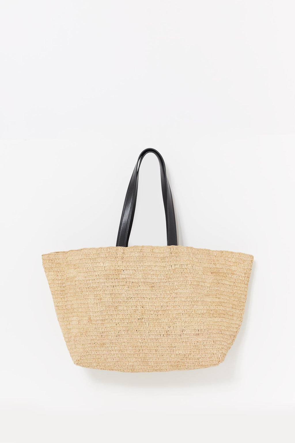 AMI PARIS NATURAL TOTE BAG