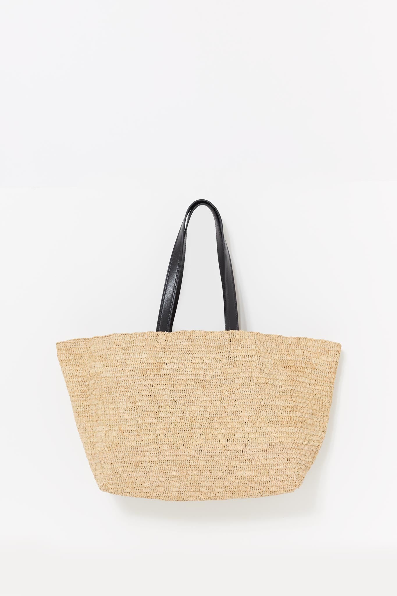 AMI PARIS NATURAL TOTE BAG