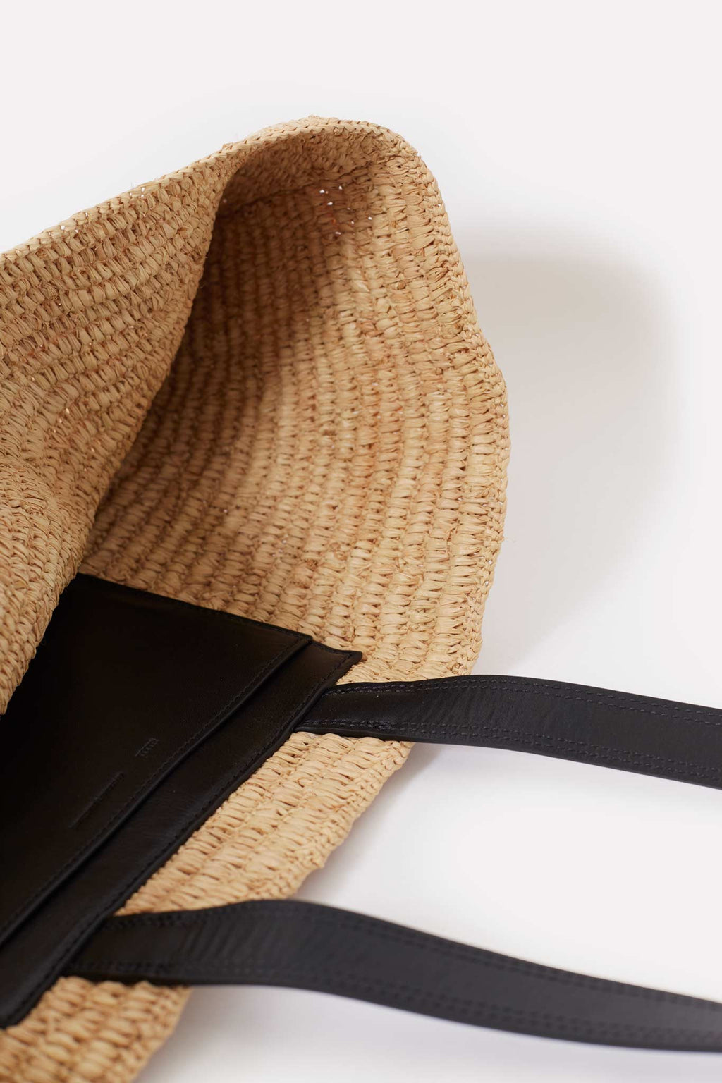 AMI PARIS NATURAL TOTE BAG