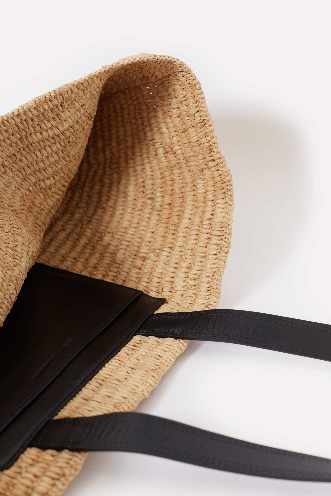 AMI PARIS NATURAL TOTE BAG