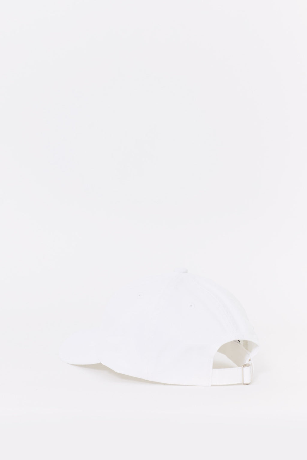LOUVOIS WHITE RED CHAIN CREST HAT