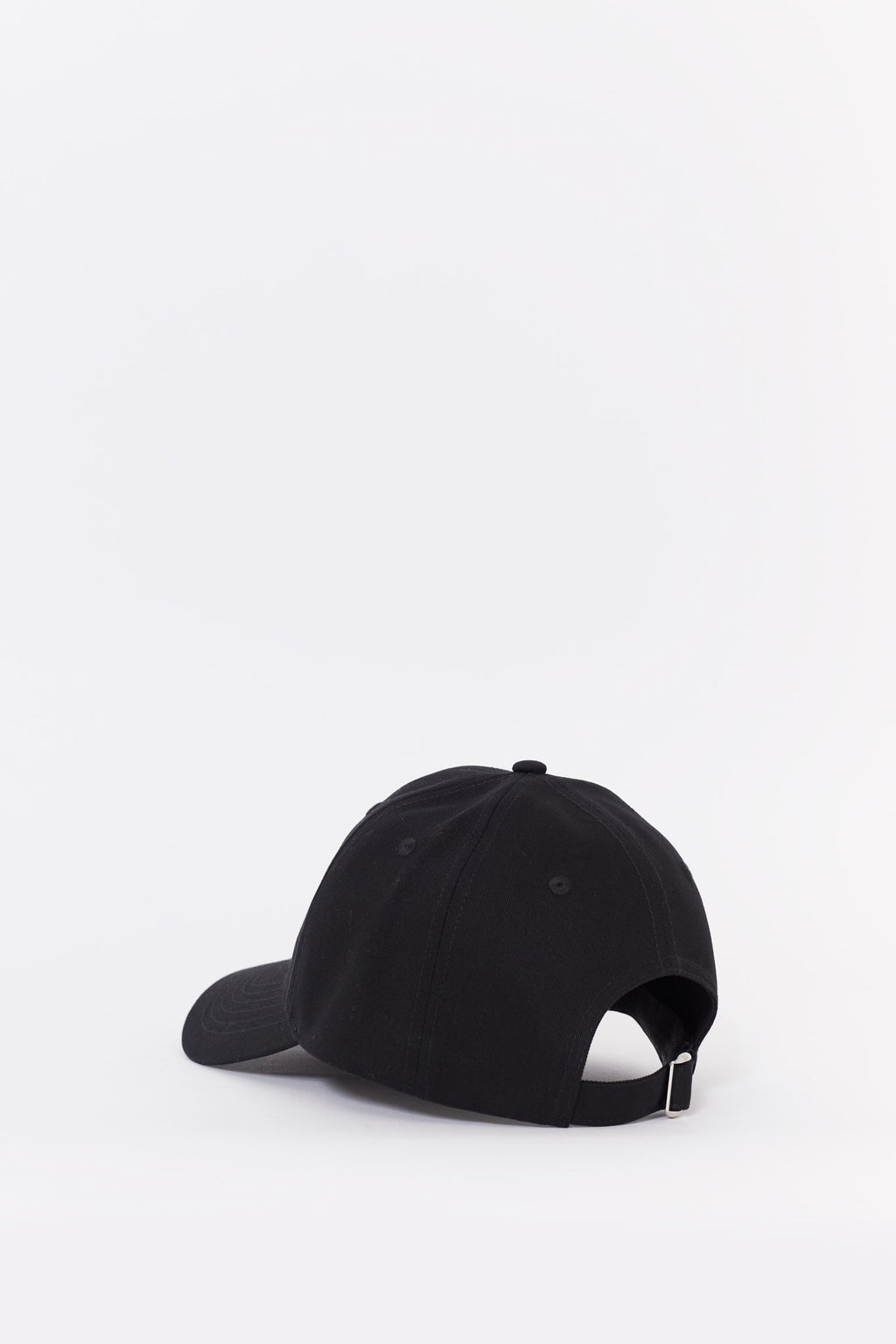LANVIN BLACK BASEBALL CAP