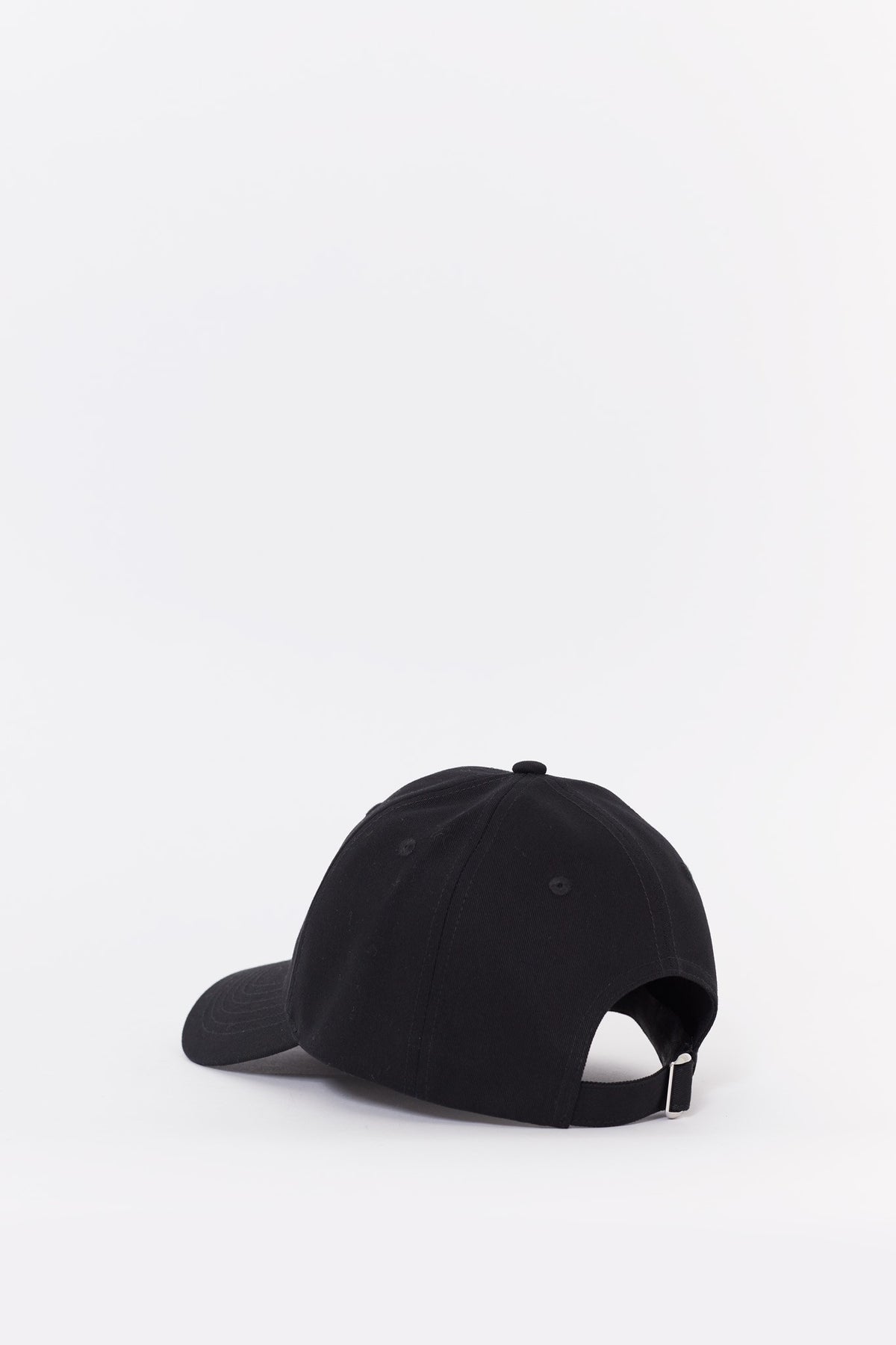 LANVIN BLACK BASEBALL CAP