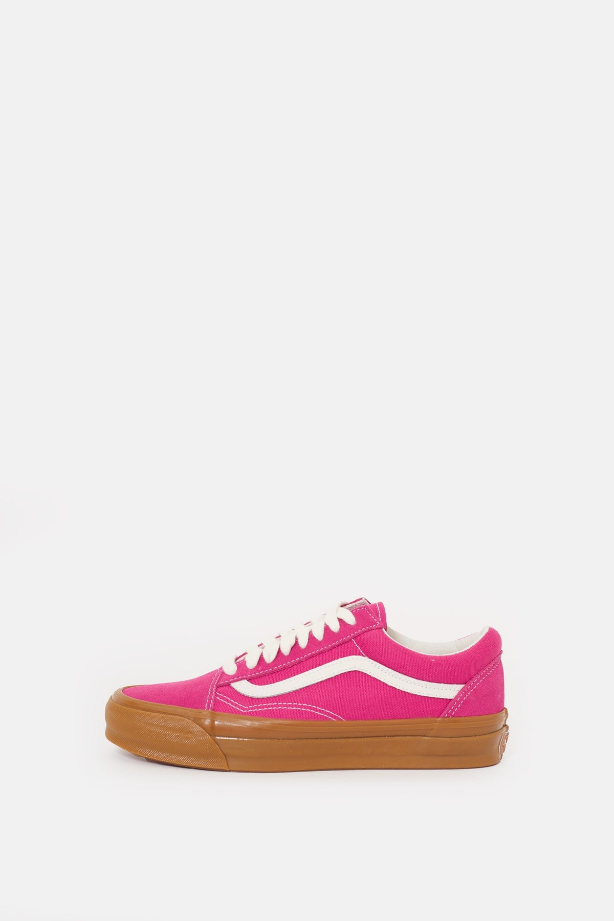 VANS OTW GUM RASPBERRY LX OLD SKOOL SNEAKERS