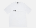 STUSSY WHITE SMOOTH 80 T SHIRT