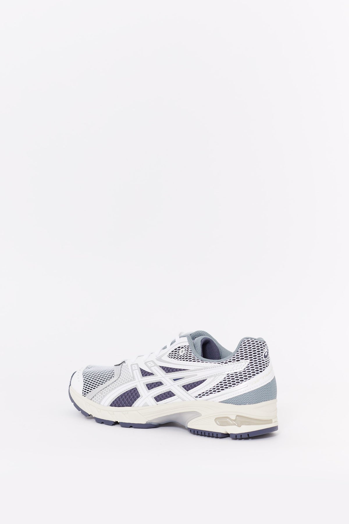 ASICS WHITE PURE SILVER GEL DS TRAINER 14 SNEAKERS