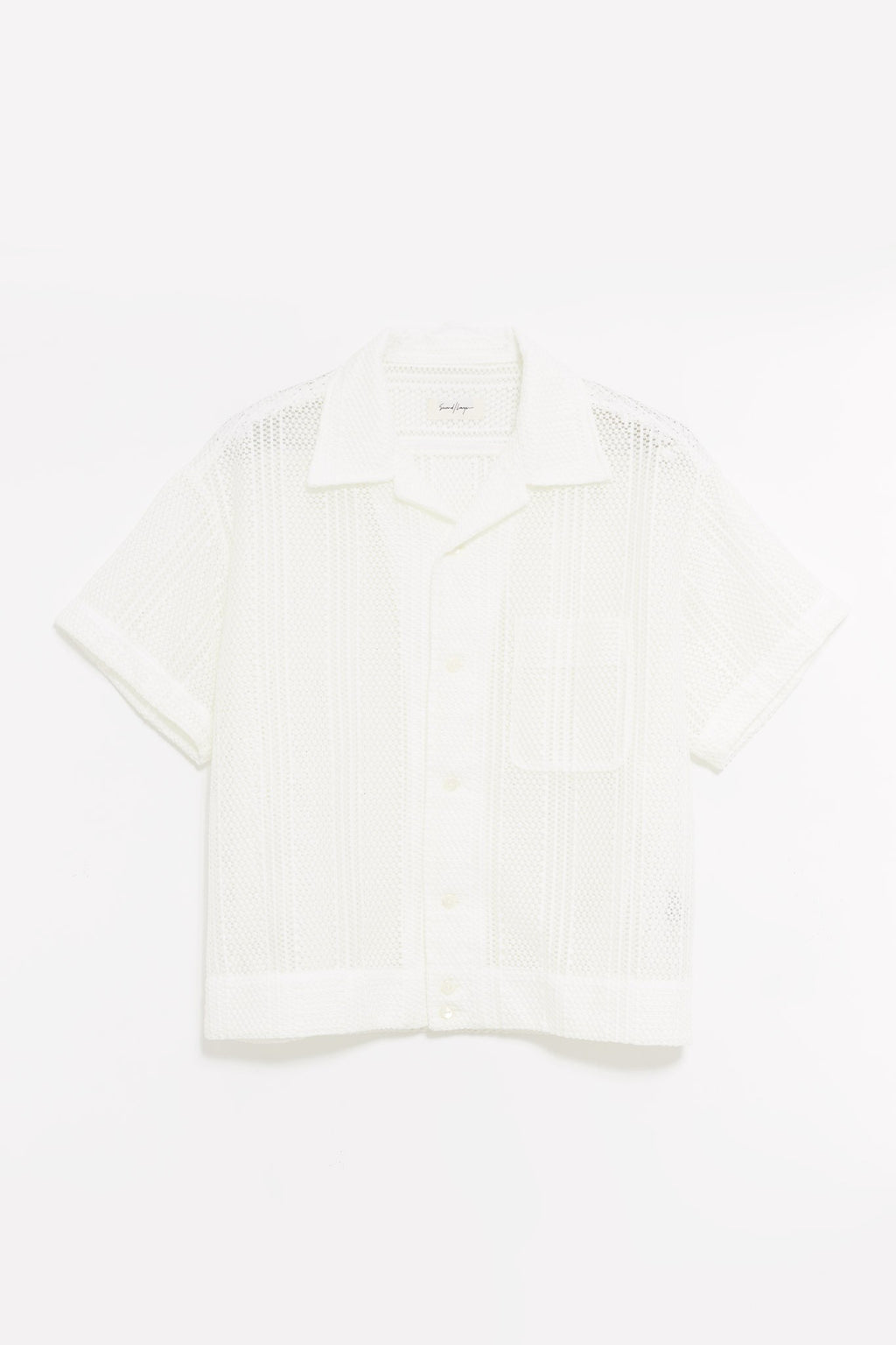 SECOND LAYER WHITE INDIO SHIRT